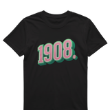 Alpha Kappa Alpha- 1908 (Printed Tee)