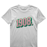 Alpha Kappa Alpha- 1908 (Printed Tee)