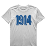 Phi Beta Sigma - 1914 (Printed Tee)