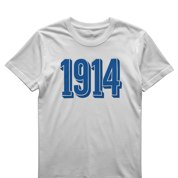 Phi Beta Sigma - 1914 (Printed Tee)