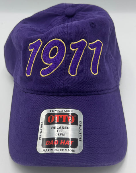 Omega Psi Phi - 1911 Dad Cap (2nd Edition)