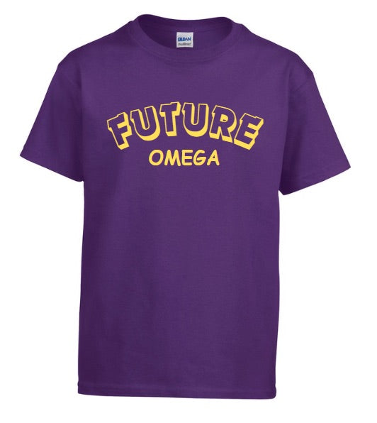 Youth Future Omega Tee (100% Cotton)