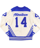 Phi Beta Sigma- VNeck Sweater (Ivory)