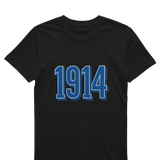 Phi Beta Sigma - 1914 (Printed Tee)