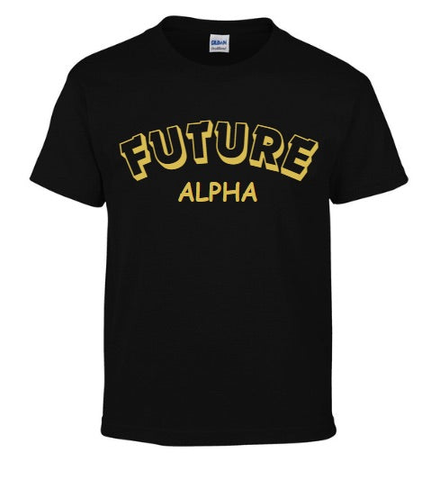 Youth Future Alpha Tee (100% Cotton)