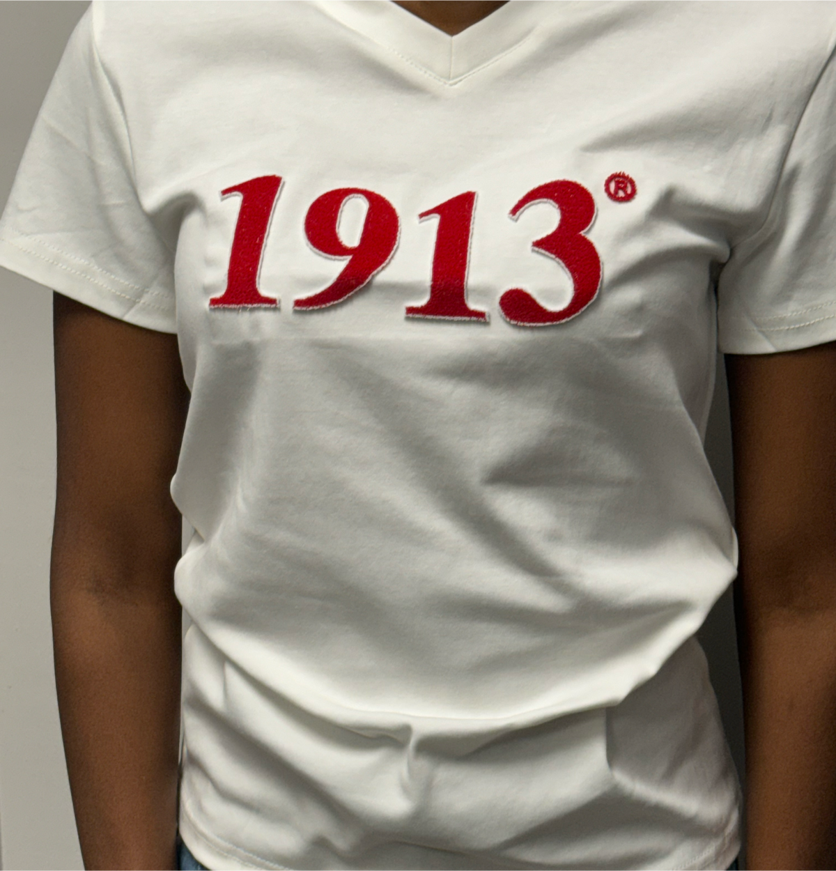 Delta Sigma Theta -1913 Embroidered (Soft Touch/Red) Da Greek Spot Original Collection