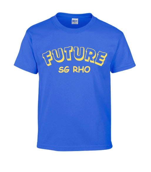 Youth Future SG RHO Tee (100% Cotton)