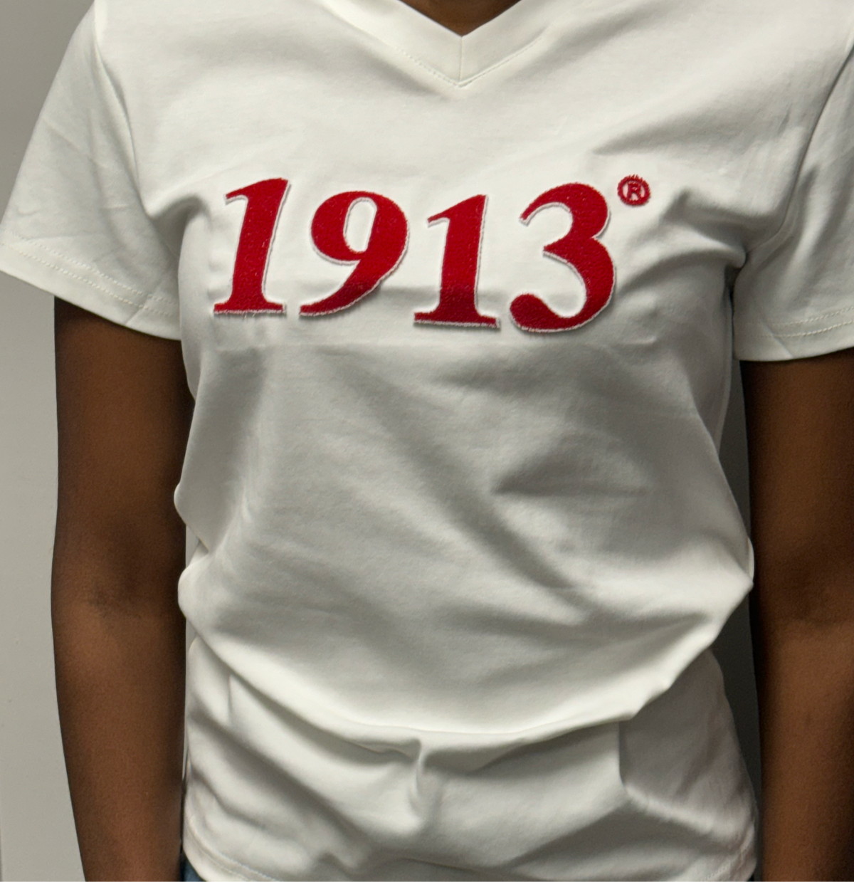 Delta Sigma Theta -1913 Embroidered (Soft Touch/Red) Da Greek Spot Original Collection