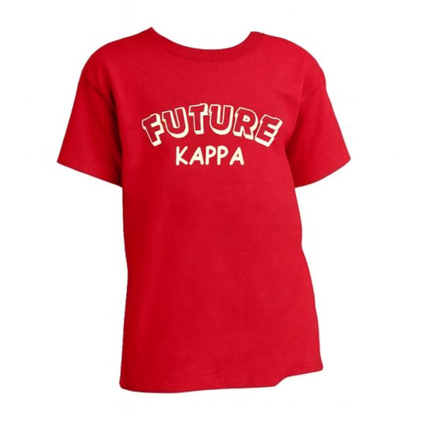 Youth Future Kappa Tee (100% Cotton)
