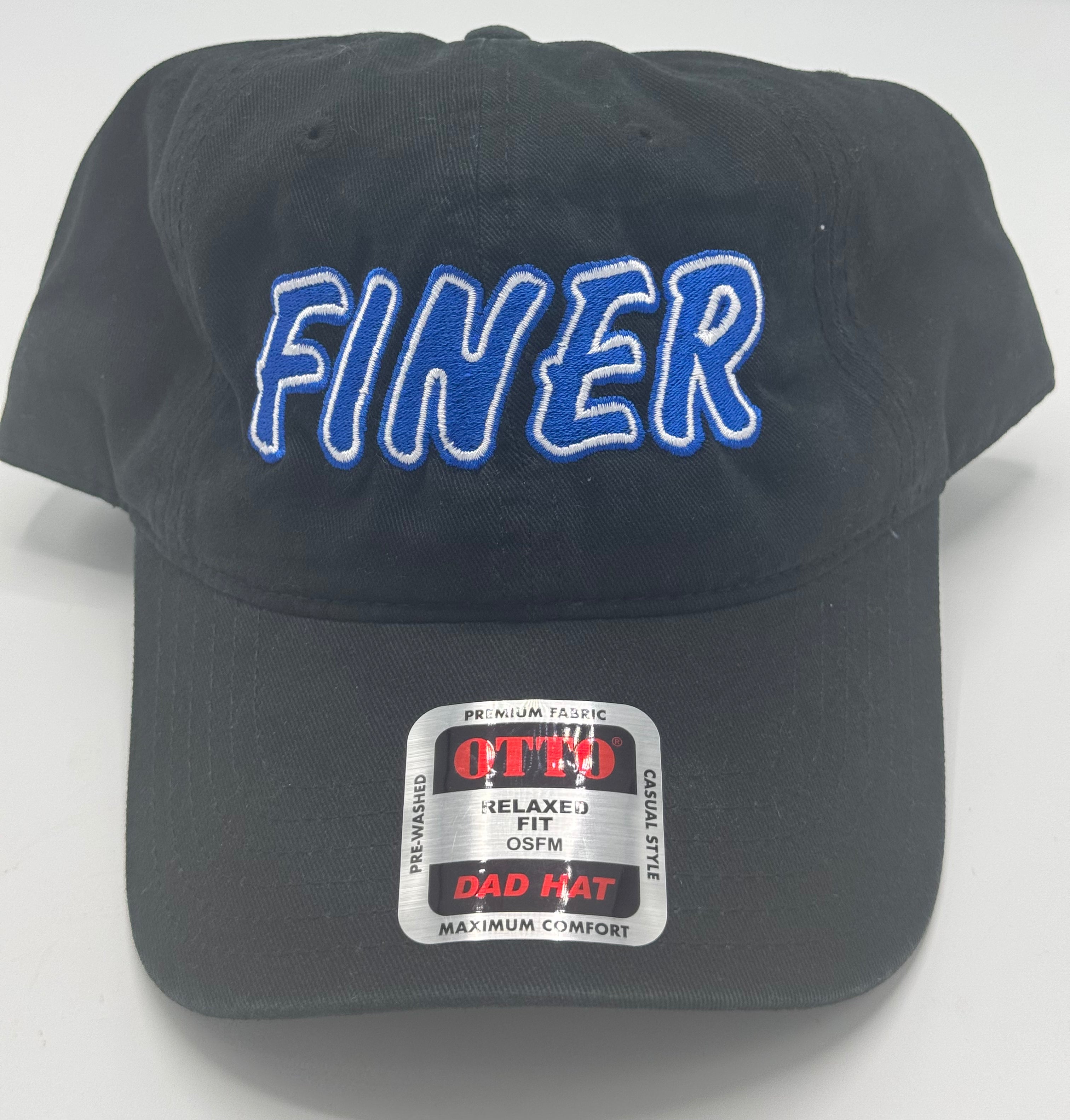 Zeta Phi Beta -Finer (Dad Cap)
