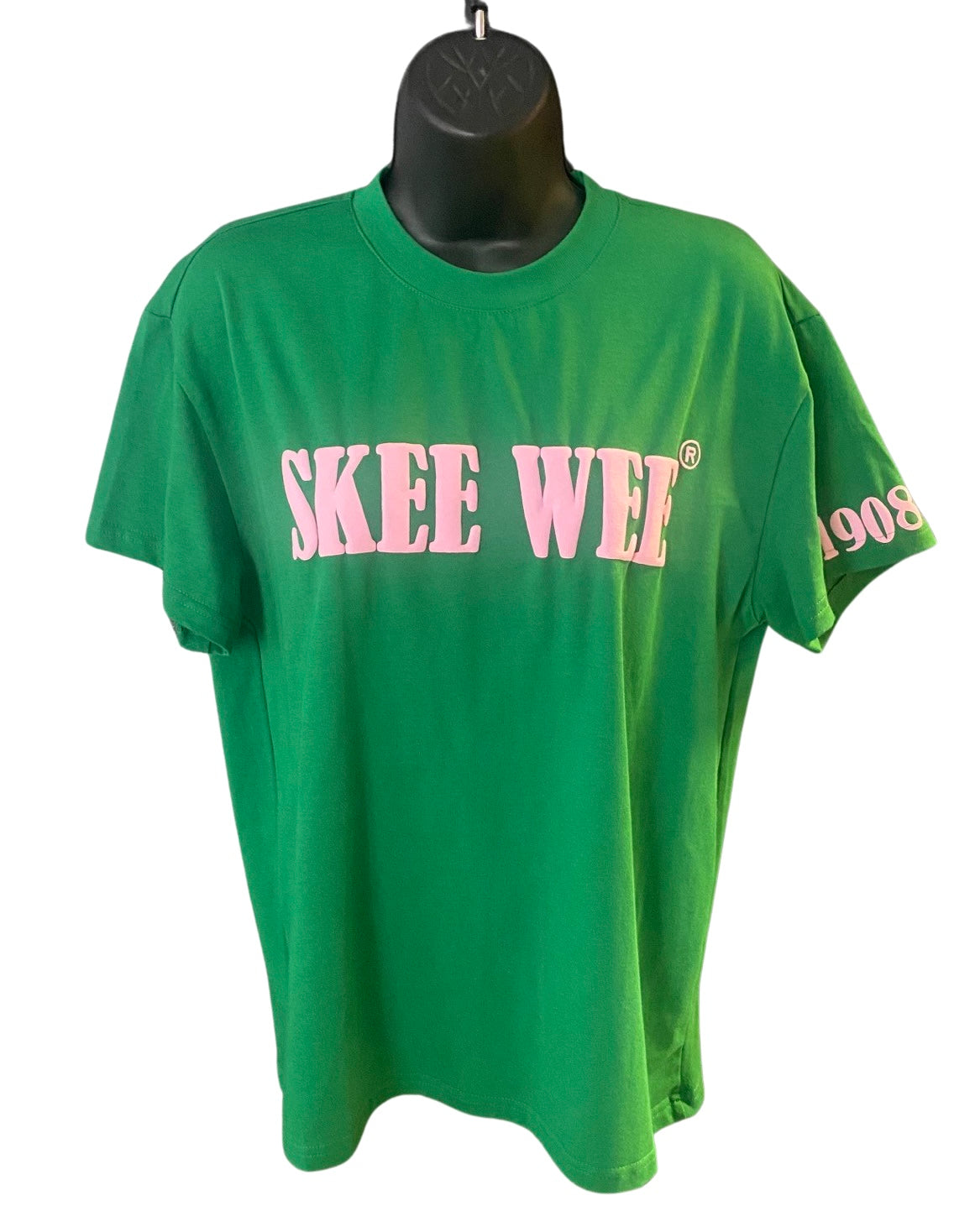 Alpha Kappa Alpha (Skee-Wee Puff Print Green, Da Greek Spot Original Collection