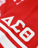 Delta Sigma Theta - Football Jersey (Red) (2nd Edition)