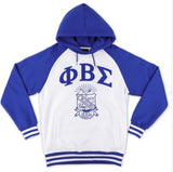 Phi Beta Sigma -  Two Tone Chenille Hoodie