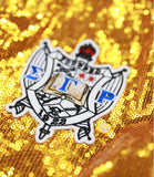 Sigma Gamma Rho - Sequin Jacket,2nd Edition (Gold)