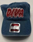 Delta Sigma Theta - Diva (Denim/Dad Cap)