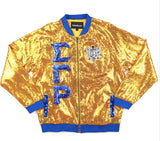 Sigma Gamma Rho - Sequin Jacket,2nd Edition (Gold)