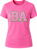 Alpha Kappa Alpha - Beta Alpha Chapter Printed Tee (Pink)