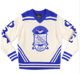 Phi Beta Sigma- VNeck Sweater (Ivory)