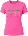 Alpha Kappa Alpha - Mu Pi Chapter Printed Tee (Pink)