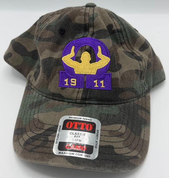 Omega Psi Phi - 1911  Hooks Dad Cap
