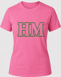 Alpha Kappa Alpha - Eta Mu Chapter Printed Tee (Pink)