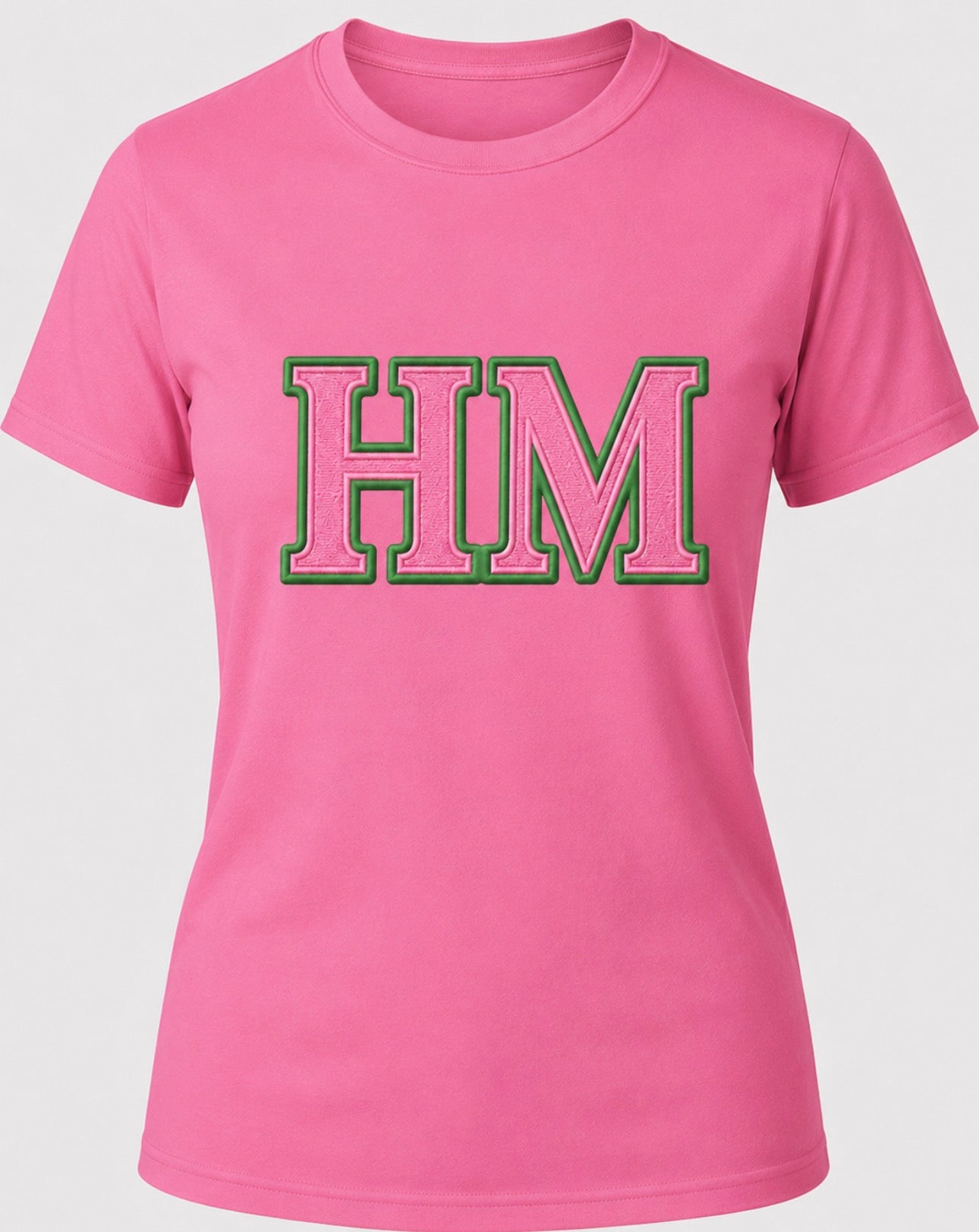 Alpha Kappa Alpha - Eta Mu Chapter Printed Tee (Pink)