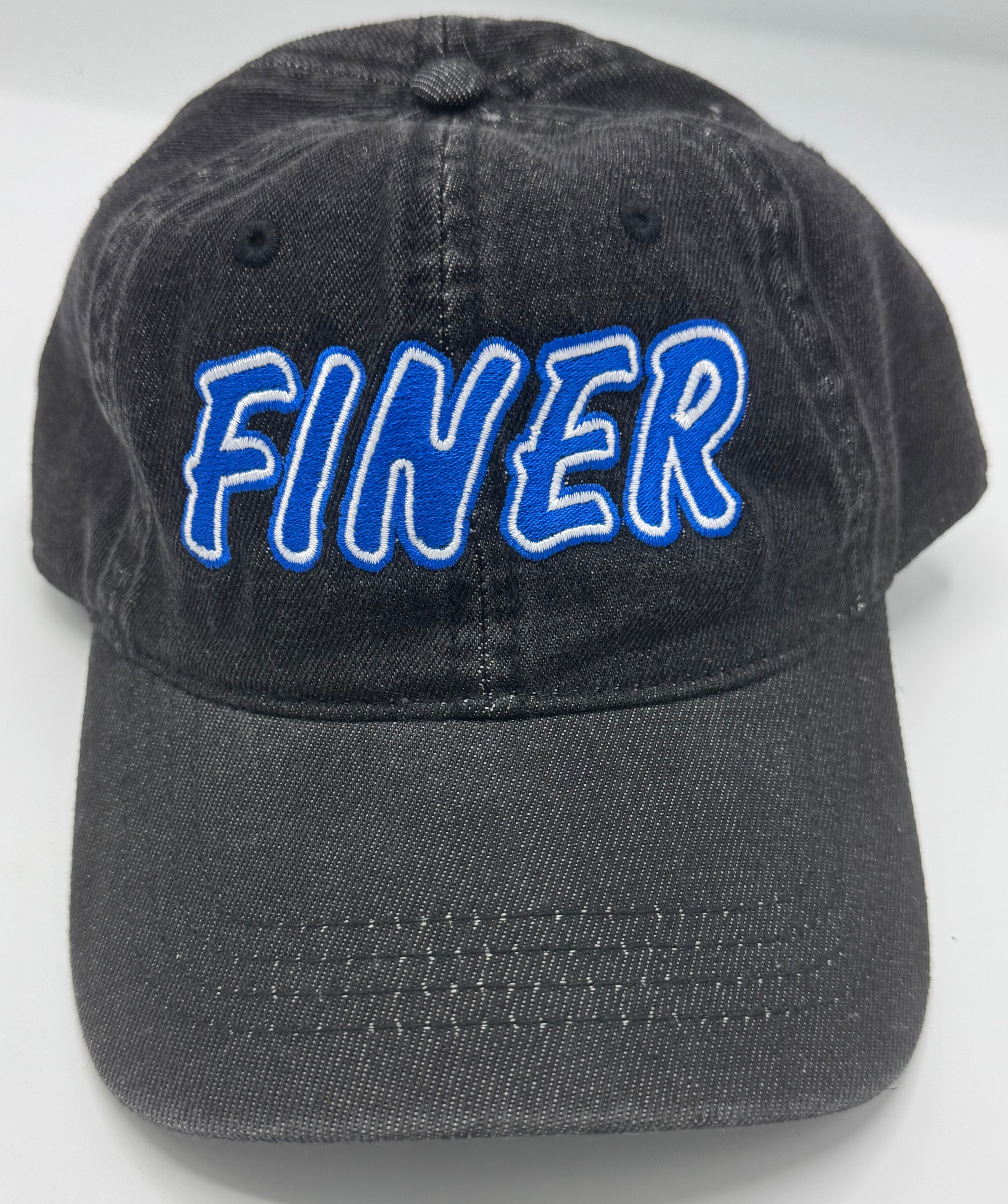 Zeta Phi Beta -Finer (Black Denim/Dad Cap)