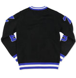Zeta Phi Beta - VNeck Sweater (Black)