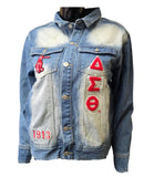 Delta Sigma Theta - Denim Jacket