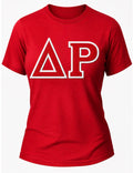 Delta Sigma Theta - Delta Rho Chapter Printed Tee (Red)