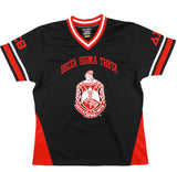 Delta Sigma Theta - Football Jersey (Black) (2nd Edition)