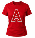 Delta Sigma Theta - Alpha Chapter Printed Tee (Red)