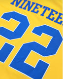 Sigma Gamma Rho - Football Jersey (Gold) (2nd Edition)