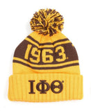 Iota Phi Theta - Beanie Hat w/PomPom