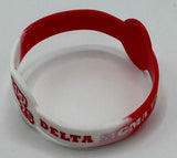 Delta Sigma Theta - Spring 25” Wristband