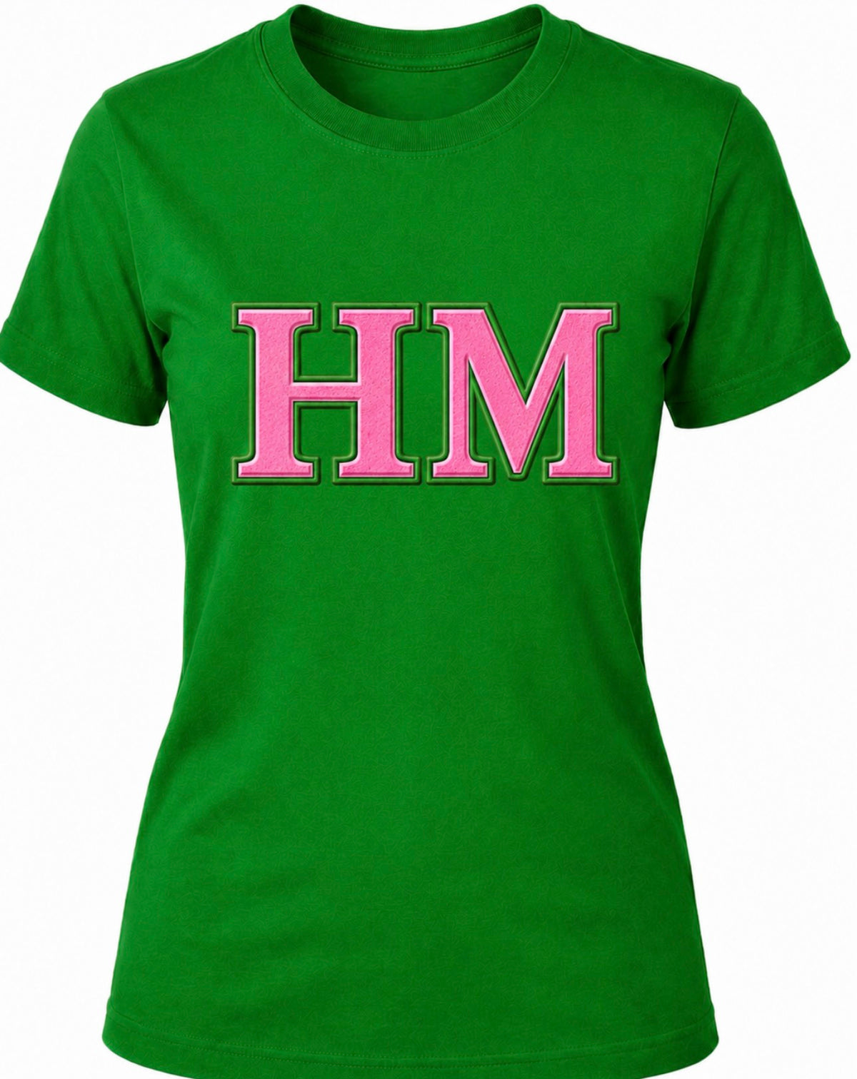 Alpha Kappa Alpha - Eta Mu Chapter Printed Tee (Green)