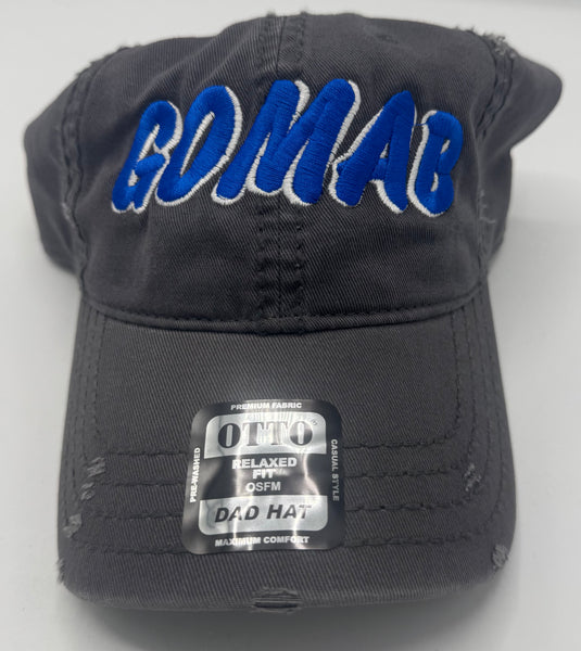 Phi Beta Sigma - Gomab (Grey Distressed/ Dad Cap)