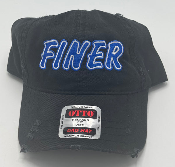 Zeta Phi Beta - Finer (Distressed/ Dad Cap)