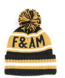 Mason  (Prince Hall) - Beanie Hat w/PomPom