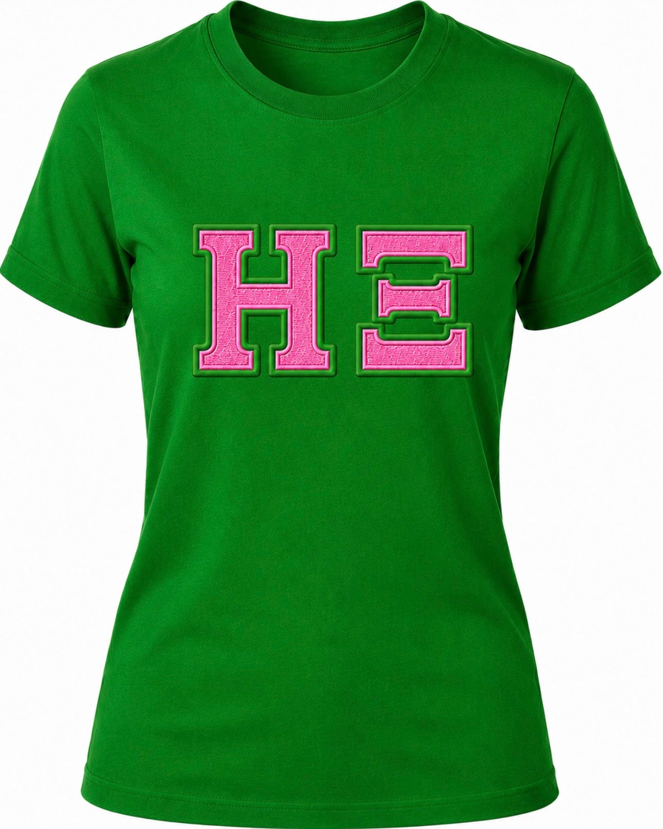 Alpha Kappa Alpha - Eta Xi Chapter Printed Tee (Green)