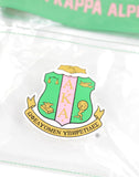 Alpha Kappa Alpha- Clear Cross Body (Pink)