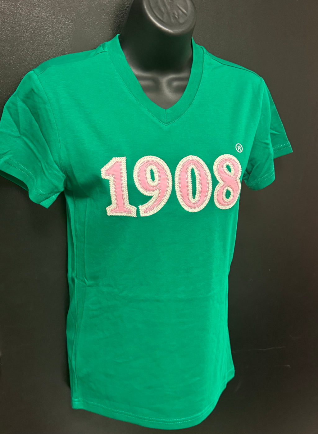 Alpha Kappa Alpha -1908 Embroidered (Soft Touch/Green) Da Greek Spot Original Collection