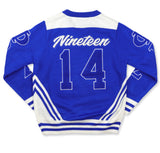 Phi Beta Sigma- VNeck Sweater (Blue)