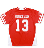 Delta Sigma Theta - Football Jersey (Red) (2nd Edition)