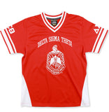 Delta Sigma Theta - Football Jersey (Red) (2nd Edition)