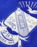 Phi Beta Sigma- VNeck Sweater (Blue)