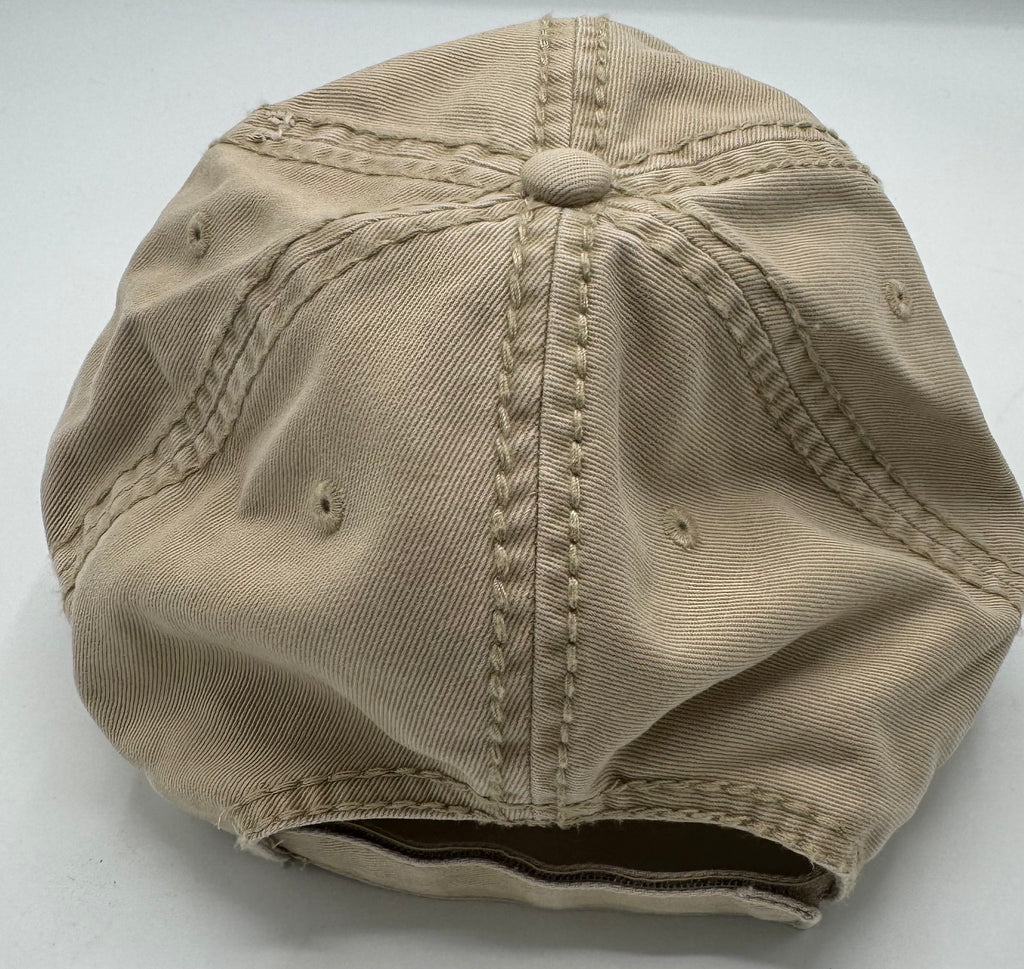Alpha Kappa Alpha - Soror (Distressed/ Dad Cap)