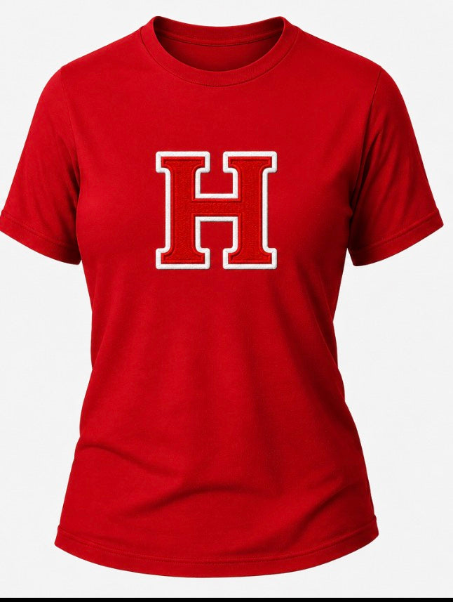 Delta Sigma Theta - Eta Chapter Printed Tee (Red)