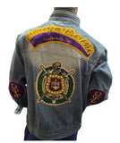 Omega Psi Phi - Denim Jacket