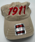 Kappa Alpha Psi - 1911 (Distressed/ Dad Cap)